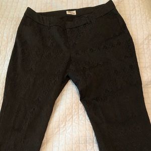 Old Navy Black Diva Style Pants